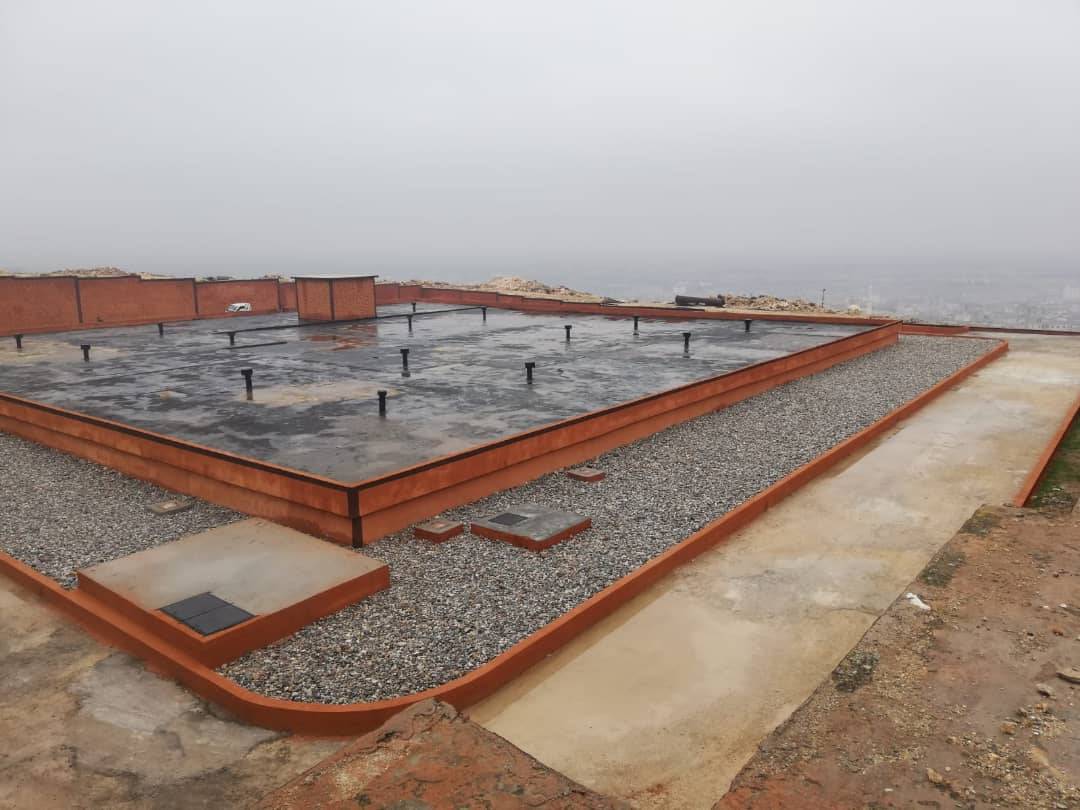 مشروع تأهيل الخزان التجميعي 10000م3 في محطة الباب