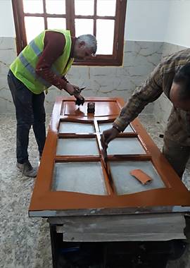 تأهيل مراكز صحية