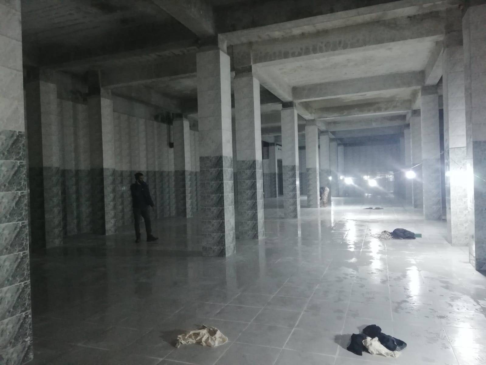 مشروع تأهيل الخزان التجميعي 10000م3 في محطة الباب