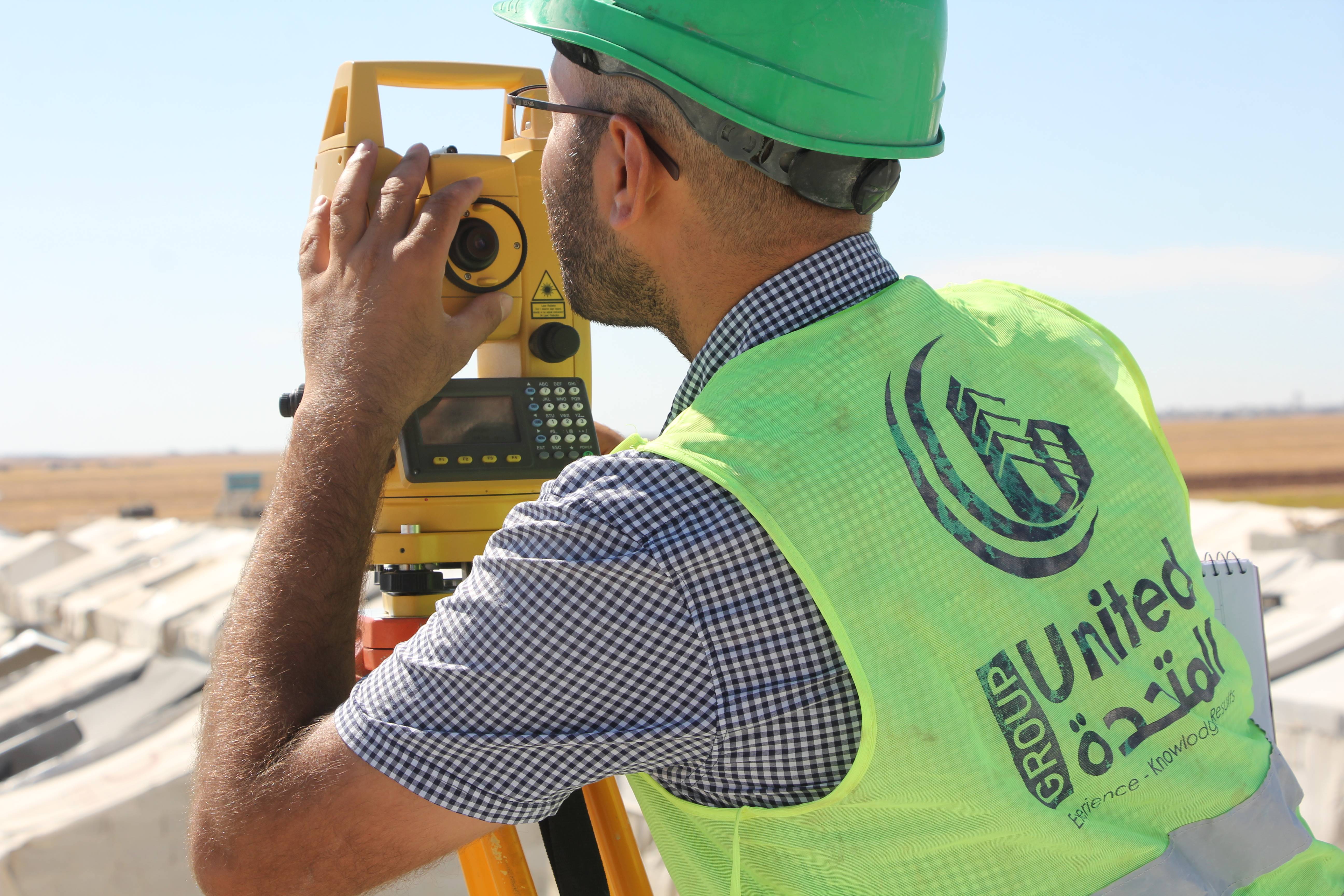 مشروع  تأهيل الصرف الصحي  في  مخيم البل