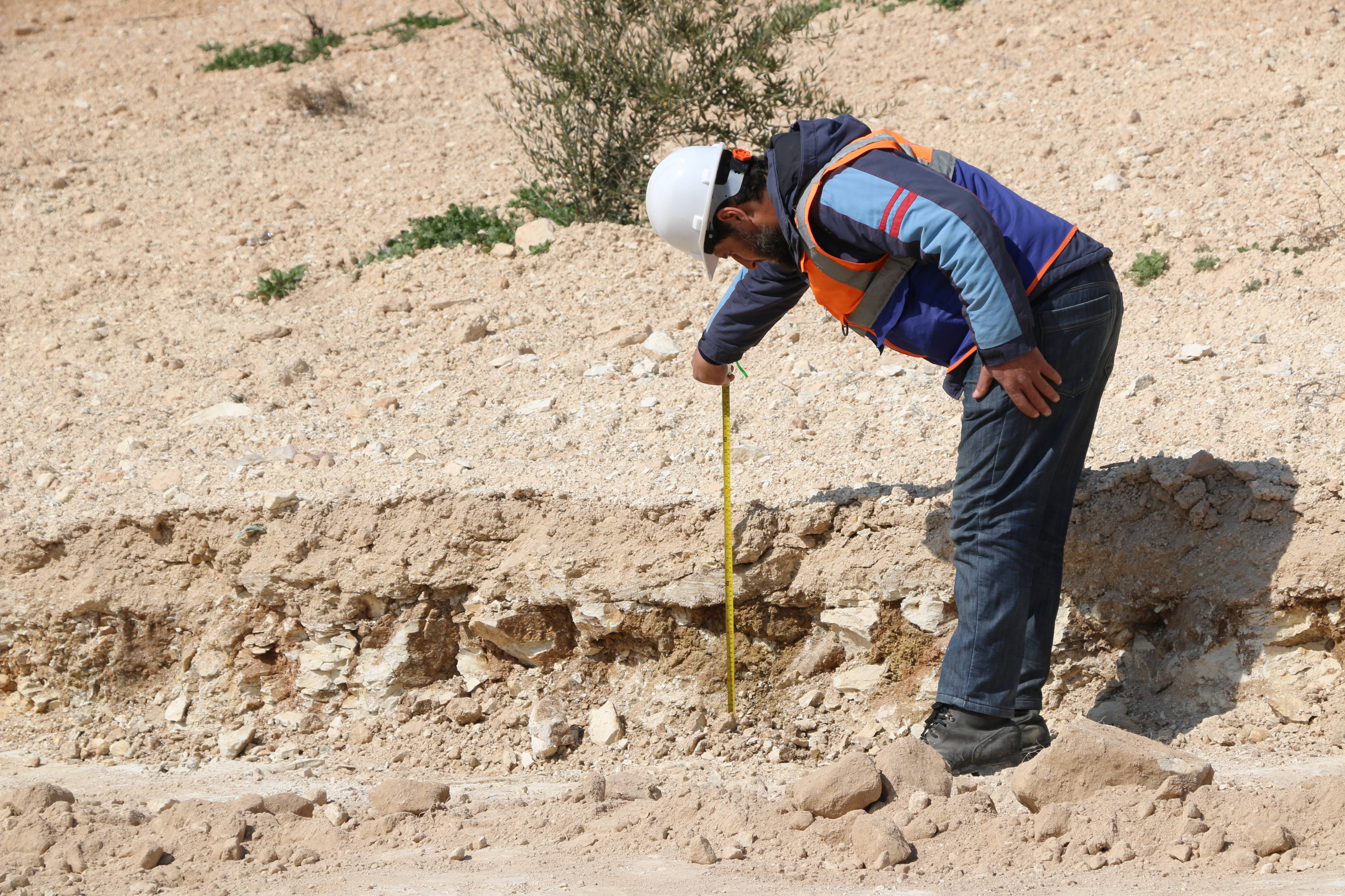 مشروع تبحيص 8 مخيمات متفرقة في عدة نقاط بريف حلب الشمالي والشرقي